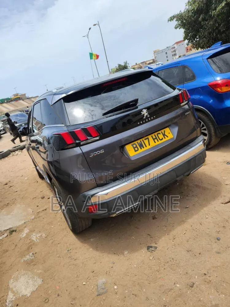 Peugeot 3008 2018 Gris