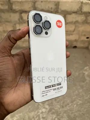 Apple iPhone 14 Pro Max 256 GB Blanc