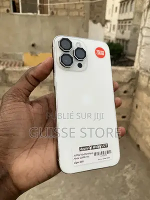 Apple iPhone 14 Pro Max 256 GB Blanc