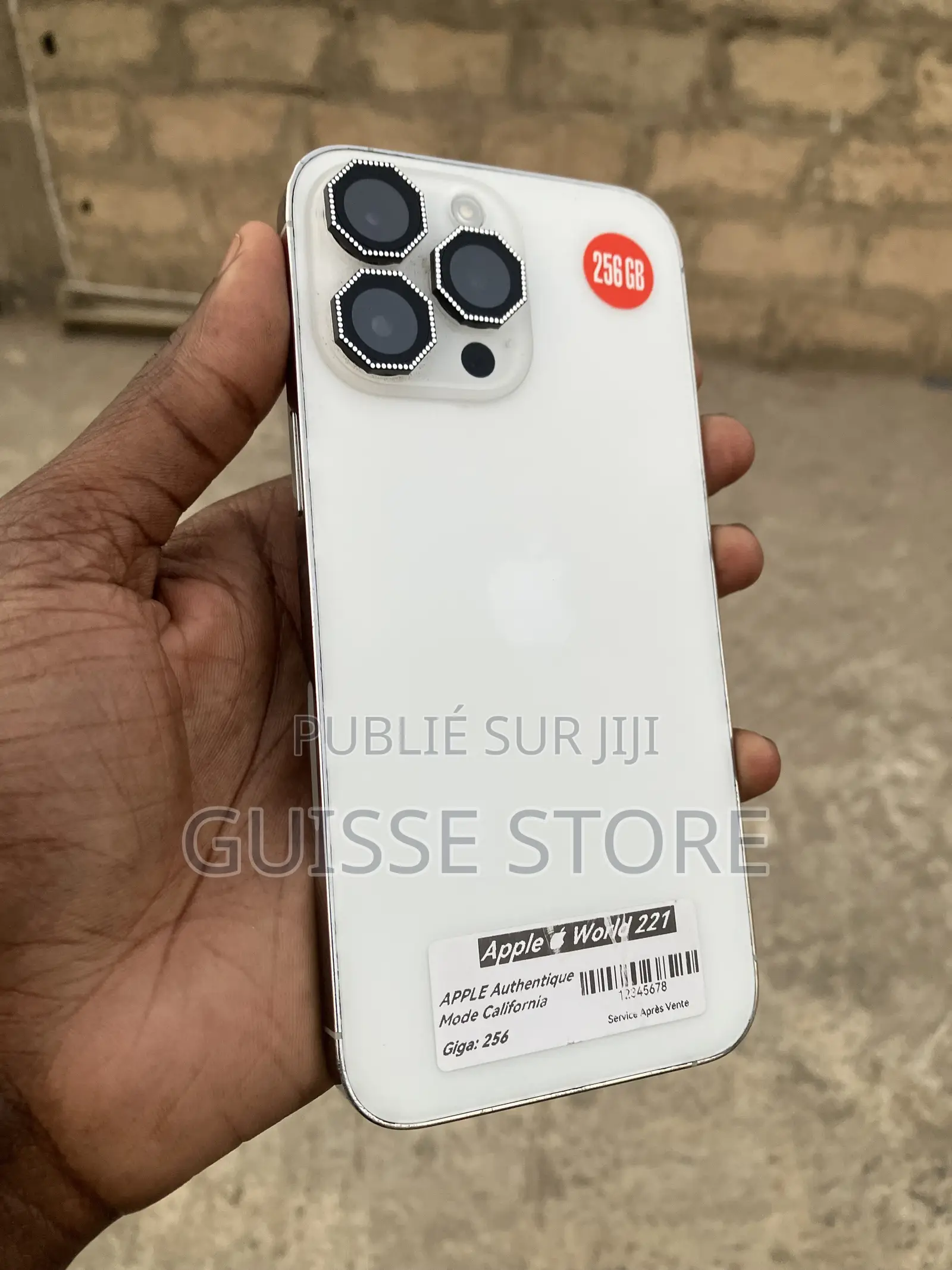 Apple iPhone 14 Pro Max 256 GB Blanc