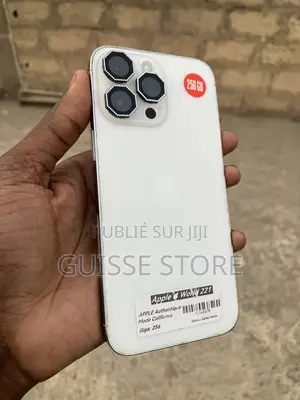Apple iPhone 14 Pro Max 256 GB Blanc