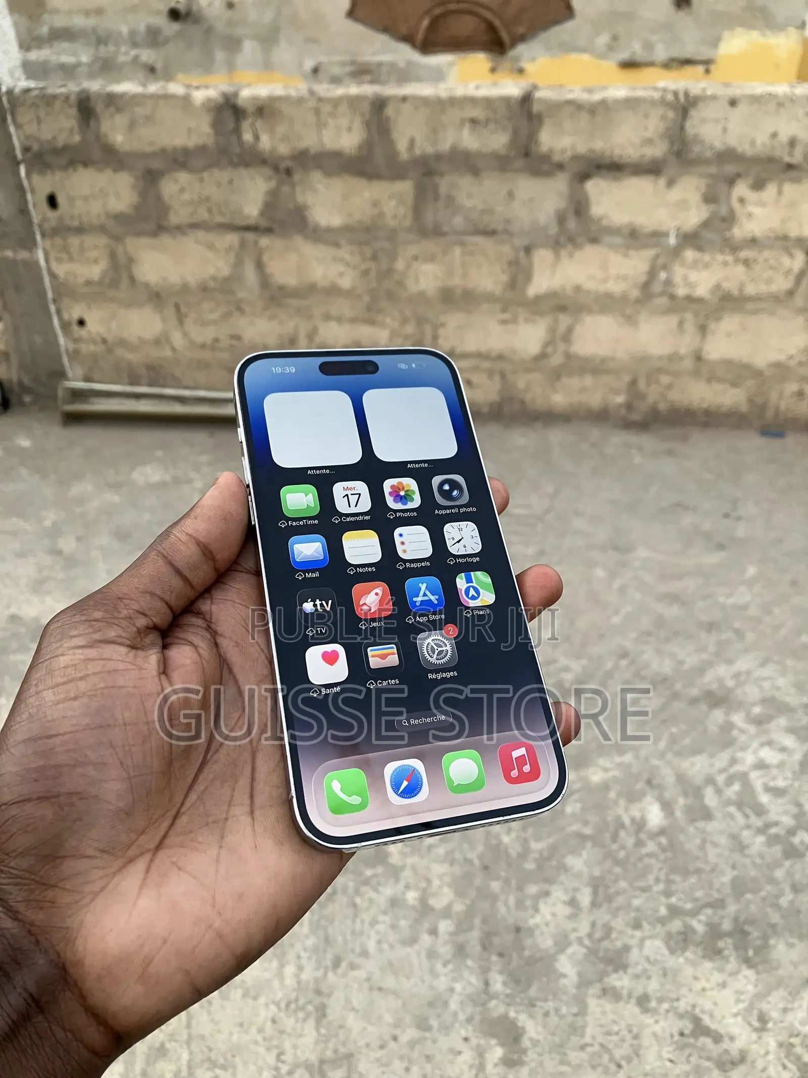 Apple iPhone 14 Pro Max 256 GB Blanc