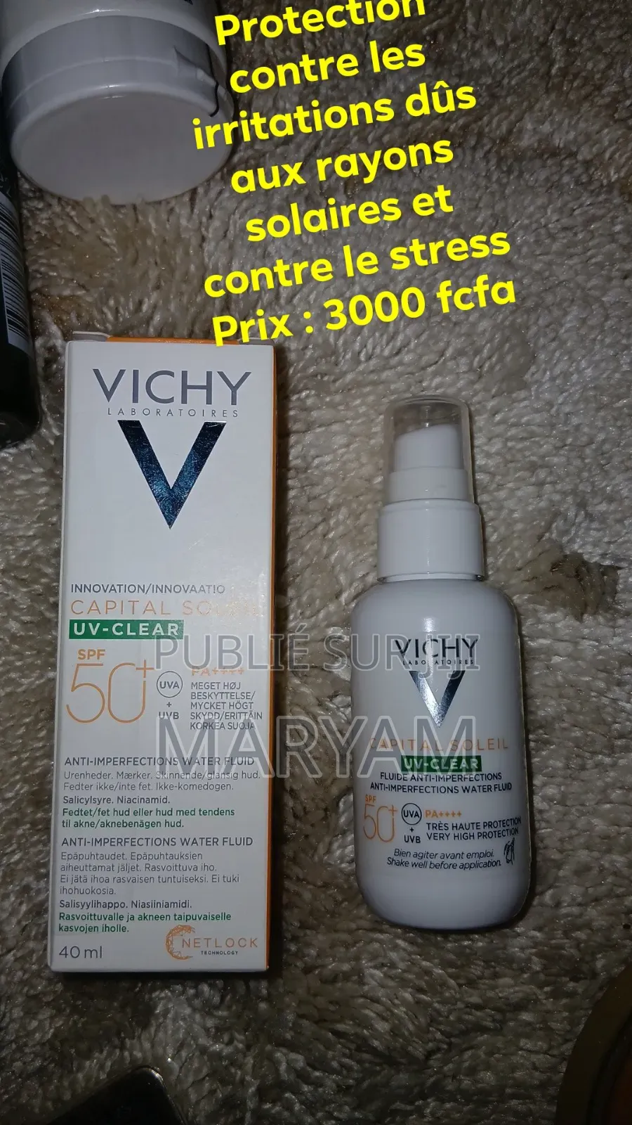 Cosmétiques