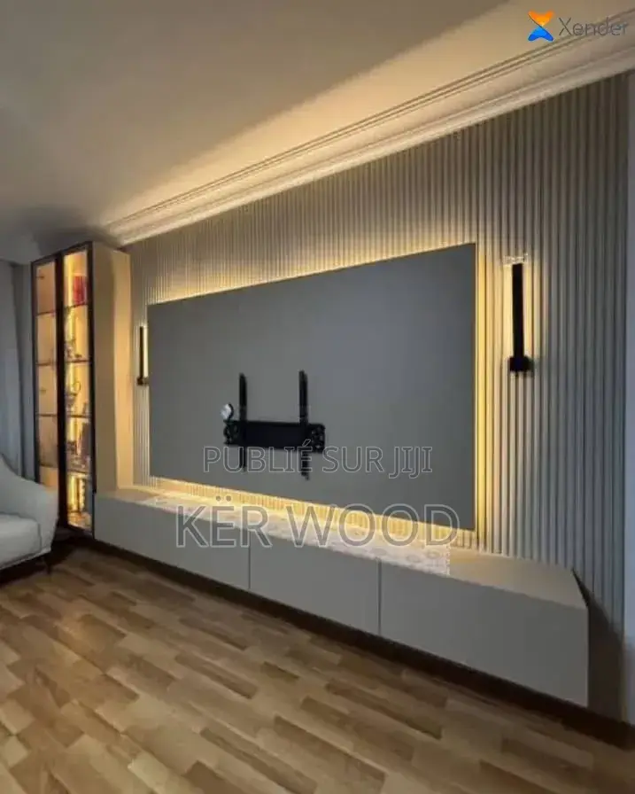 Meuble Tv Et Étagère Cuisine