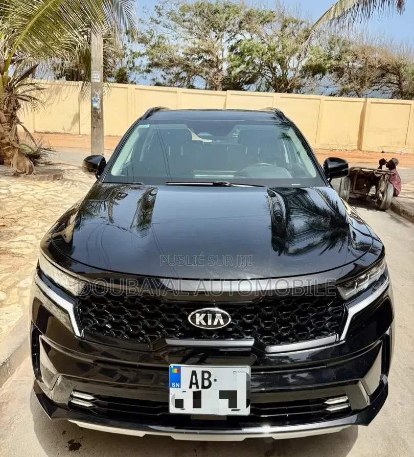 Kia Sorento 2021 Noir Mat