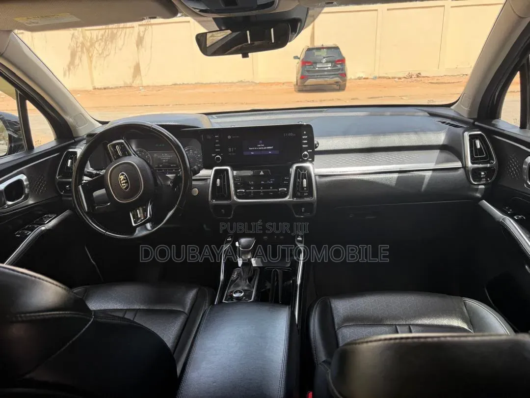 Kia Sorento 2021 Noir Mat