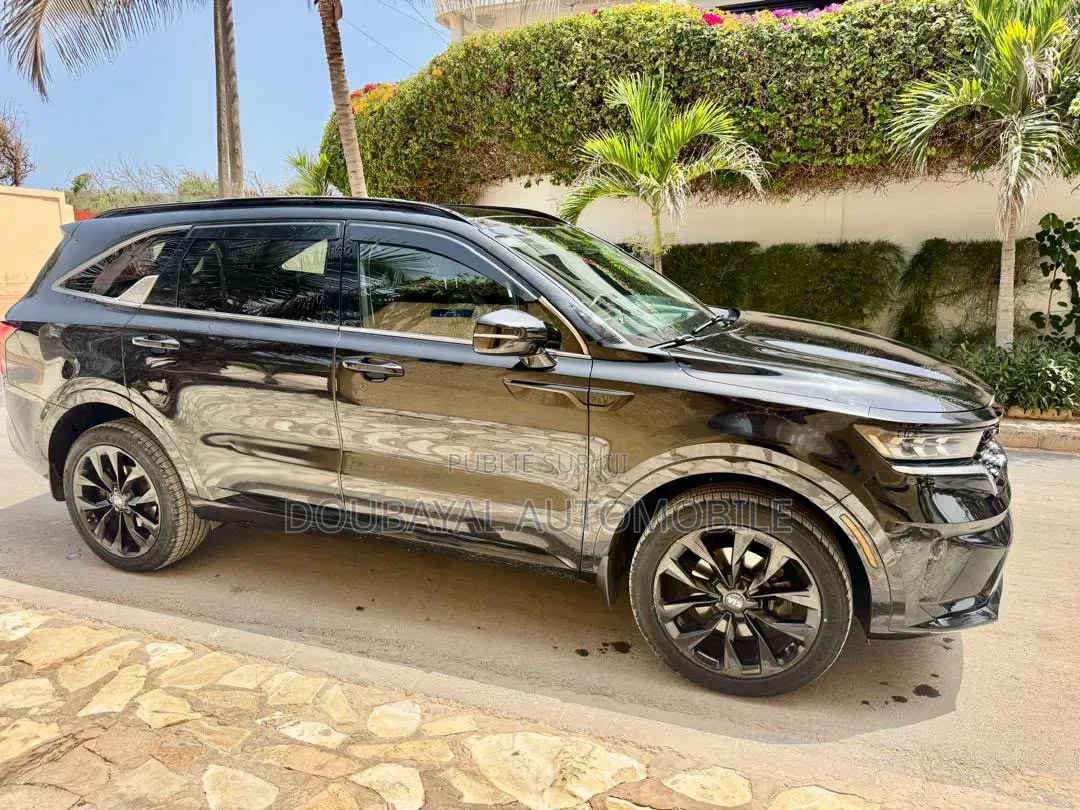 Kia Sorento 2021 Noir Mat
