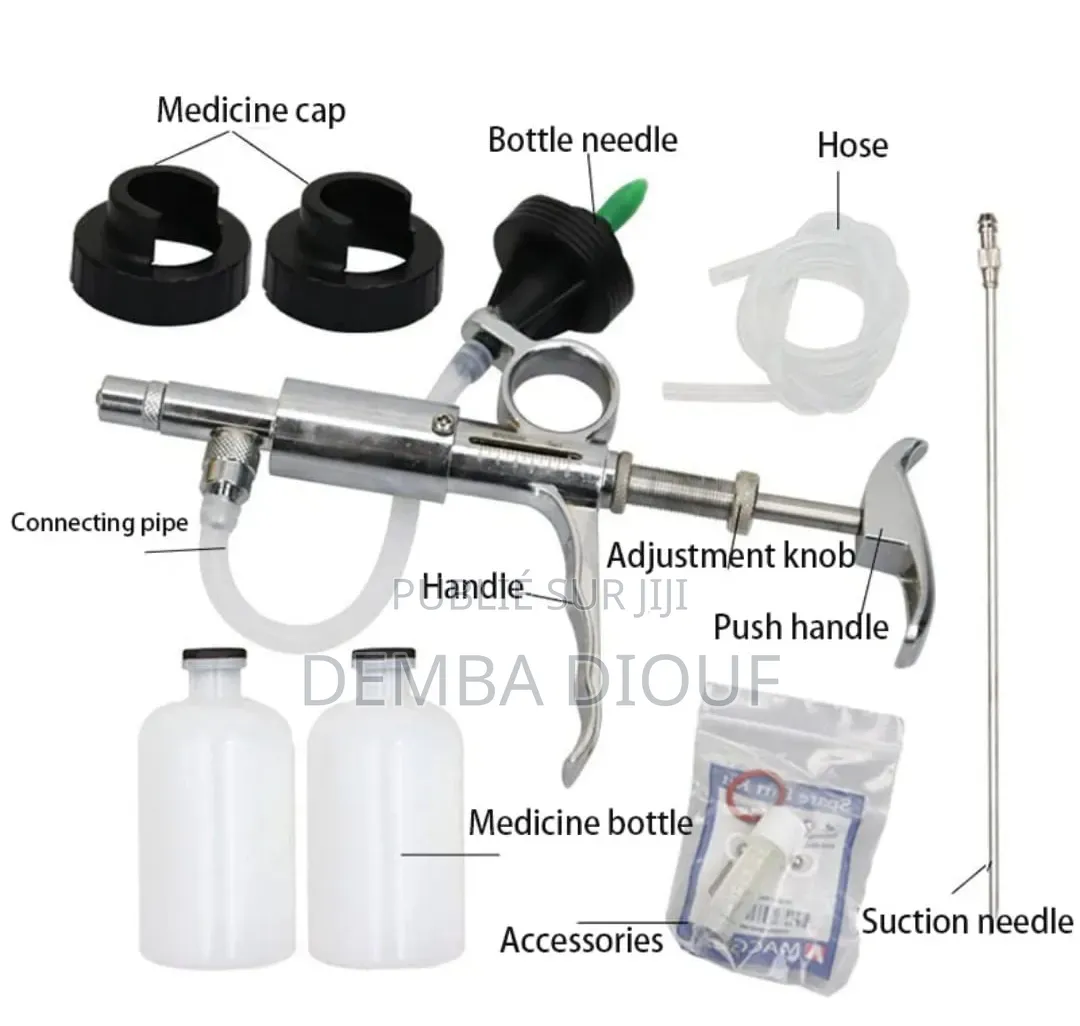 Seringue Vaccination Automatique