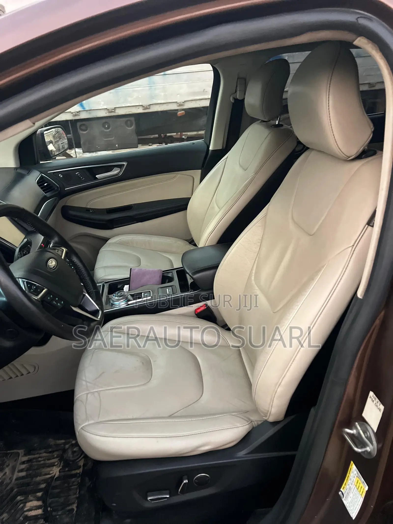 Ford Edge Titanium FWD 2019 Marron