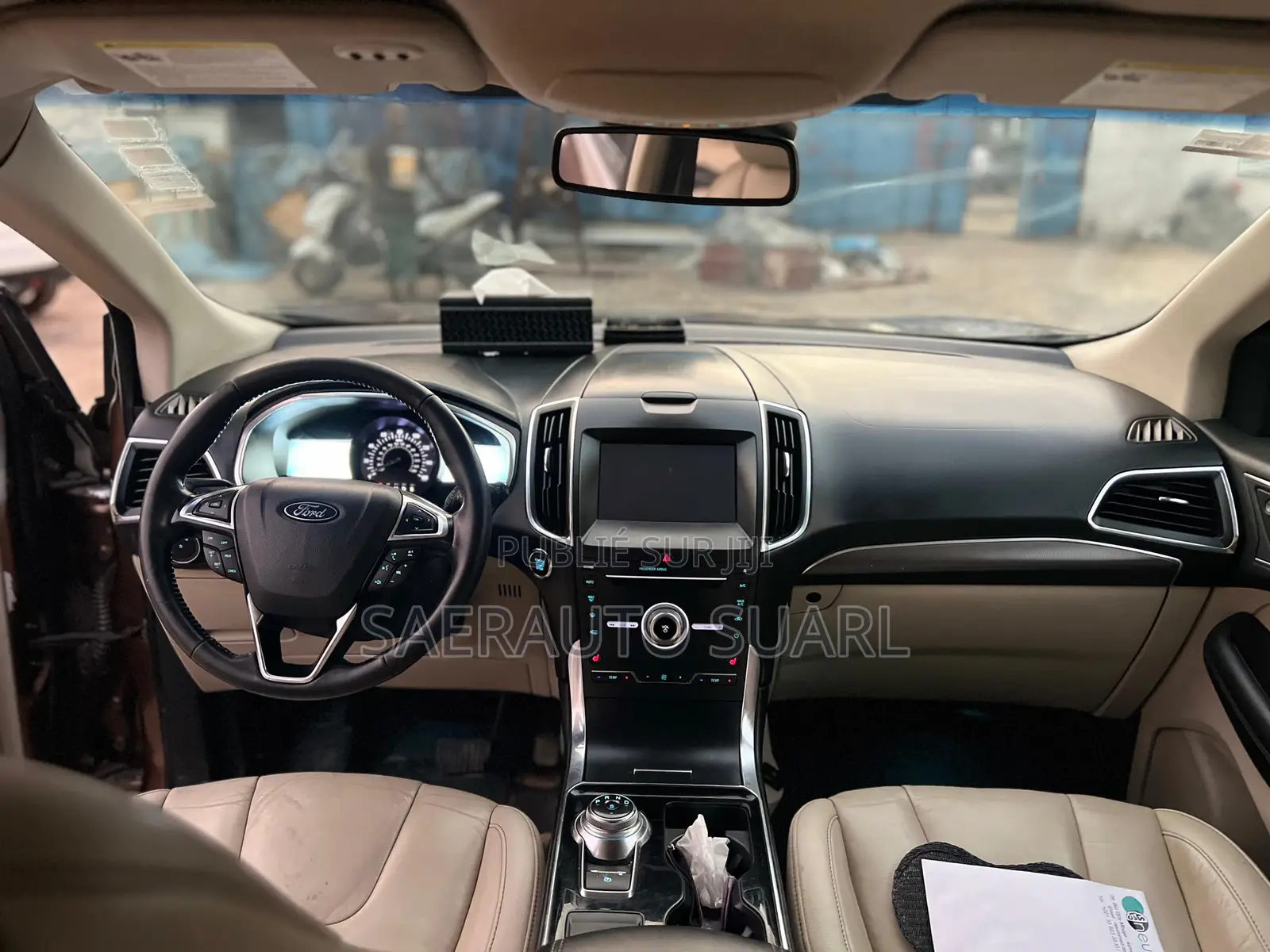 Ford Edge Titanium FWD 2019 Marron