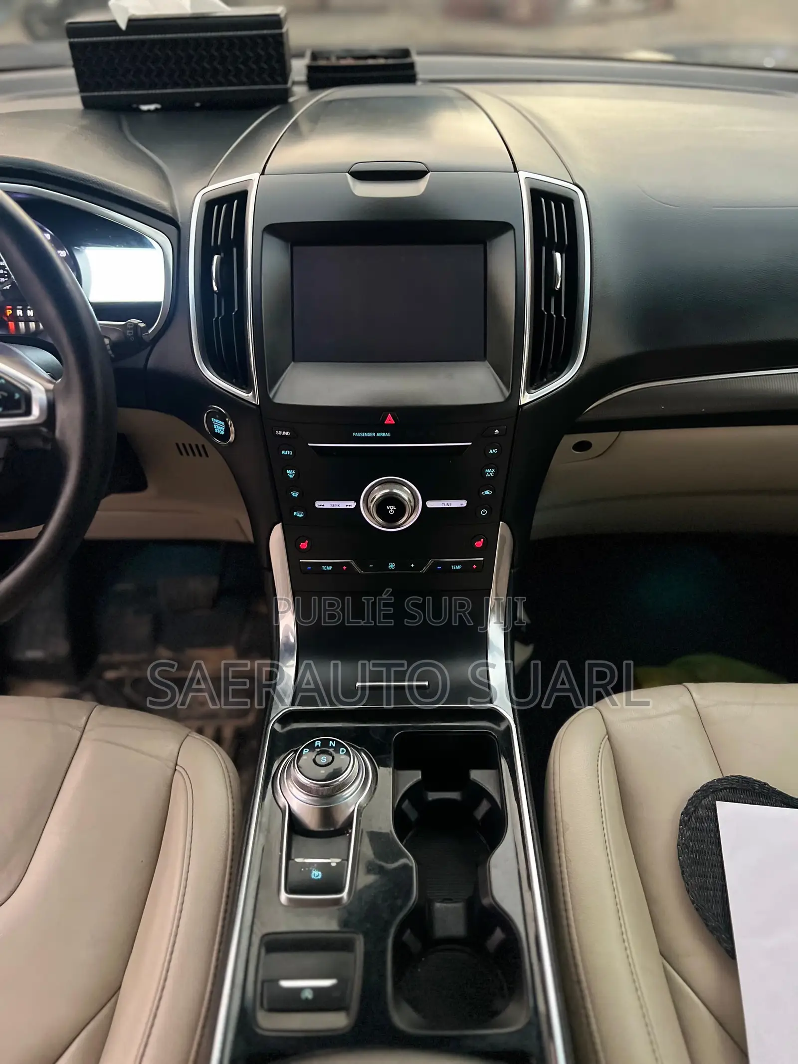 Ford Edge Titanium FWD 2019 Marron