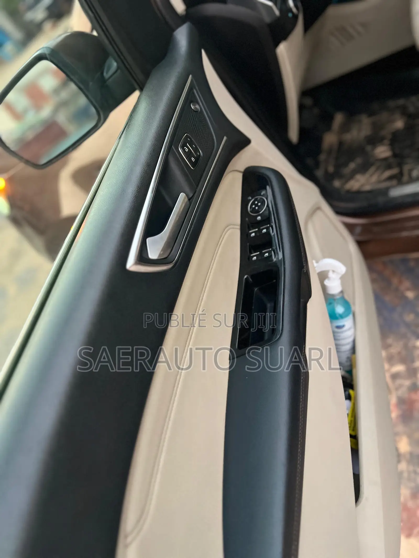 Ford Edge Titanium FWD 2019 Marron
