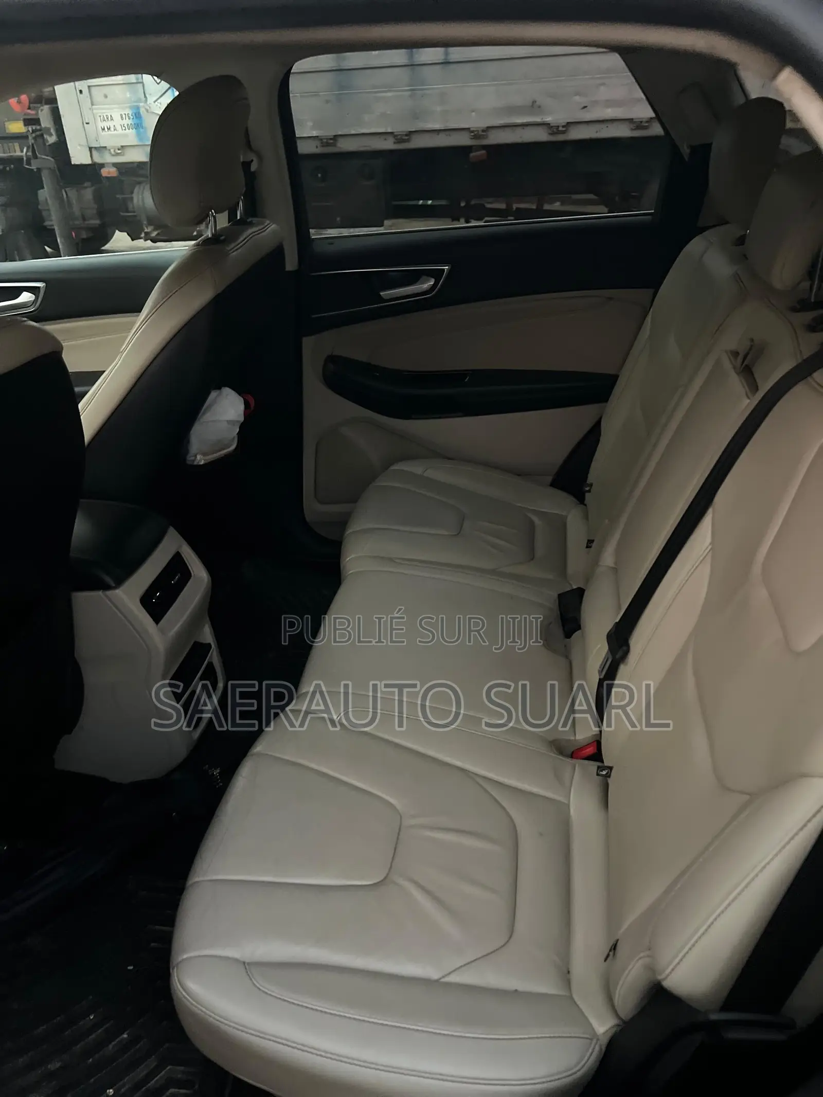 Ford Edge Titanium FWD 2019 Marron