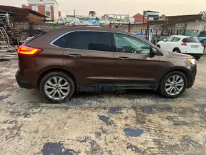 Ford Edge Titanium FWD 2019 Marron