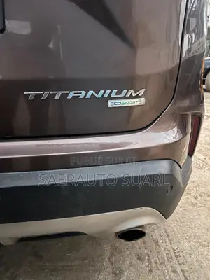 Ford Edge Titanium FWD 2019 Marron