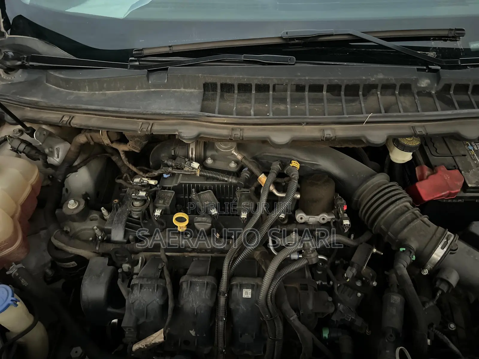 Ford Edge Titanium FWD 2019 Marron