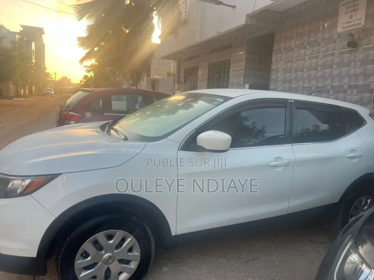 Nissan Rogue Sport 2017 Blanc