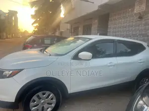 Nissan Rogue Sport 2017 Blanc