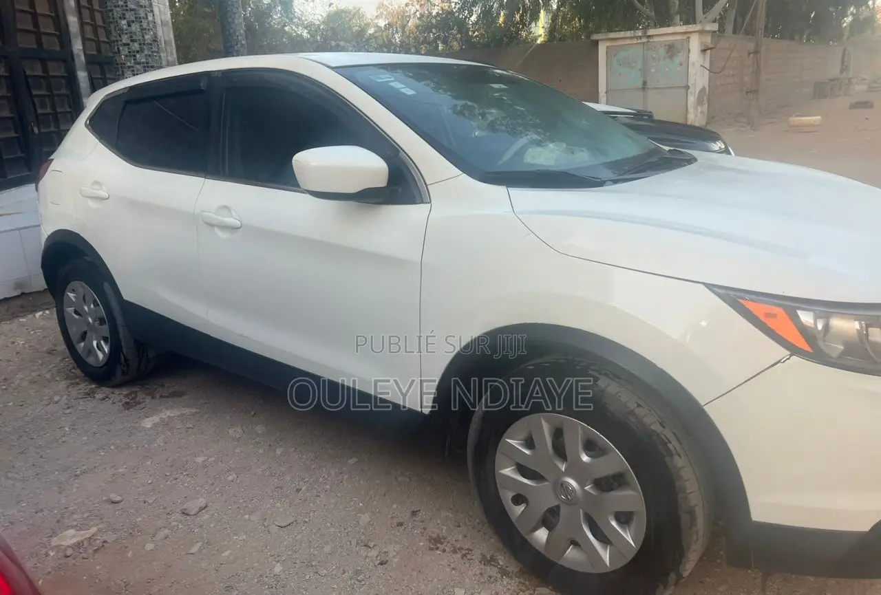 Nissan Rogue Sport 2017 Blanc