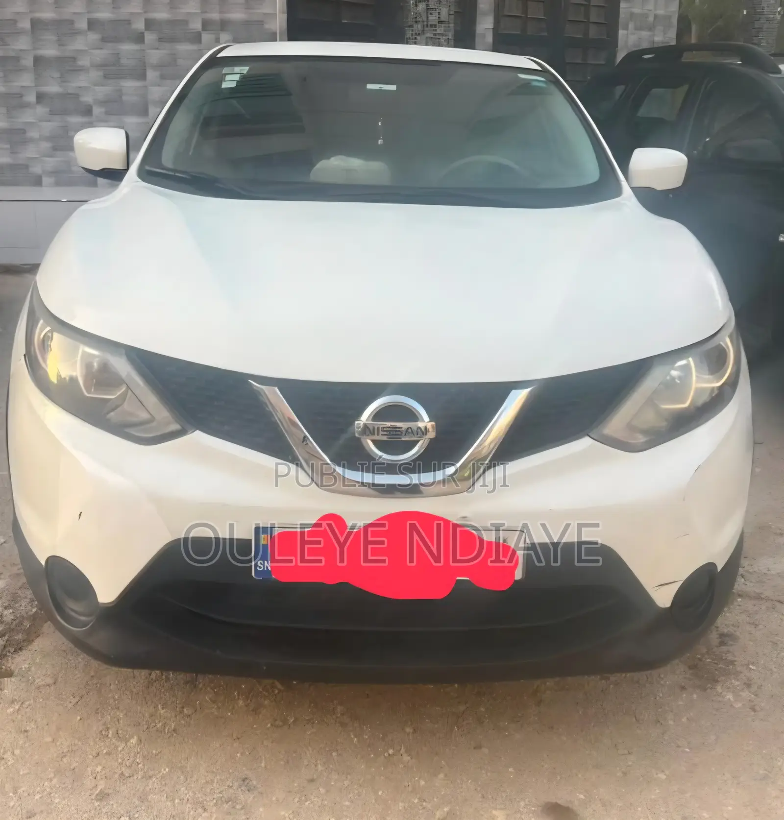 Nissan Rogue Sport 2017 Blanc
