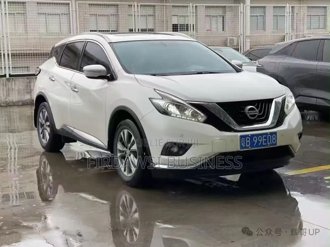 Nissan Murano Platinum AWD 2018 Blanc