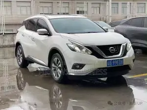 Nissan Murano Platinum AWD 2018 Blanc