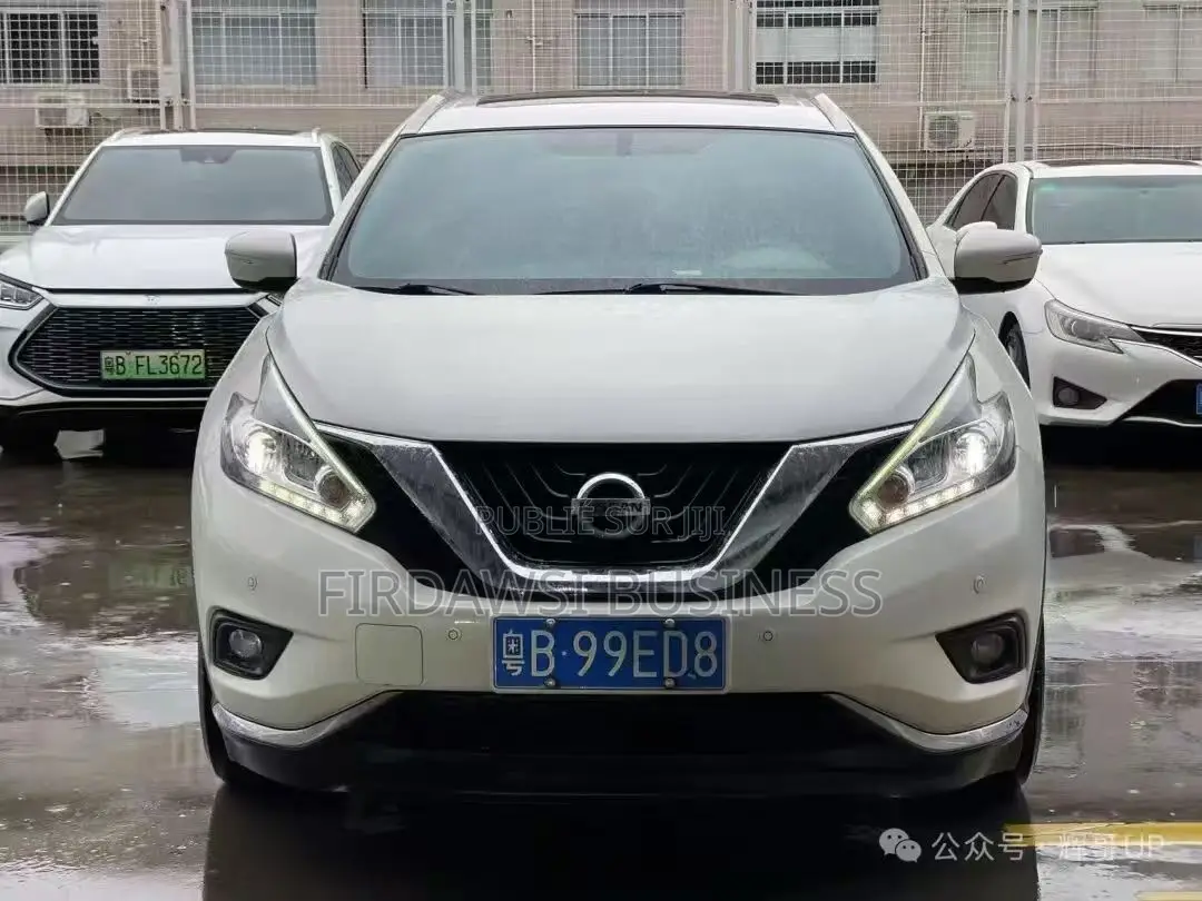 Nissan Murano Platinum AWD 2018 Blanc