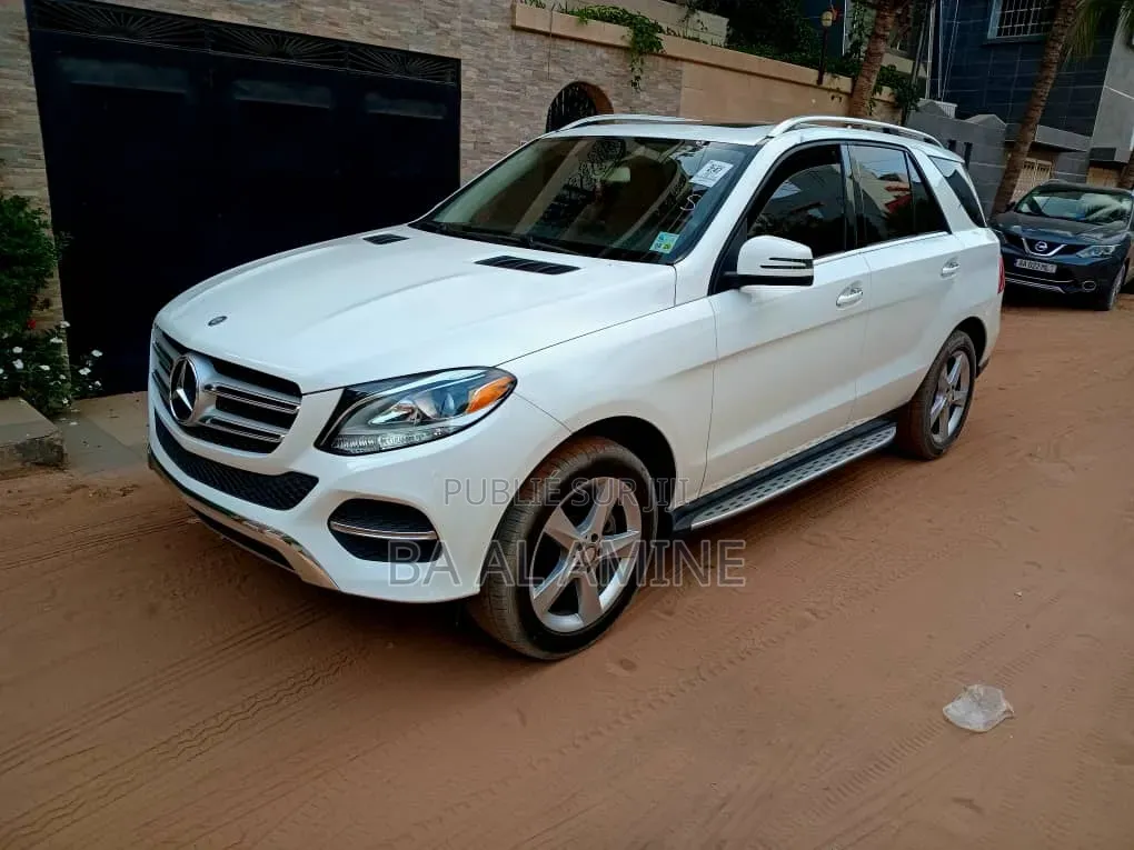Mercedes-Benz GLE-Class GLE 350 2017 Blanc