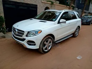Mercedes-Benz GLE-Class GLE 350 2017 Blanc