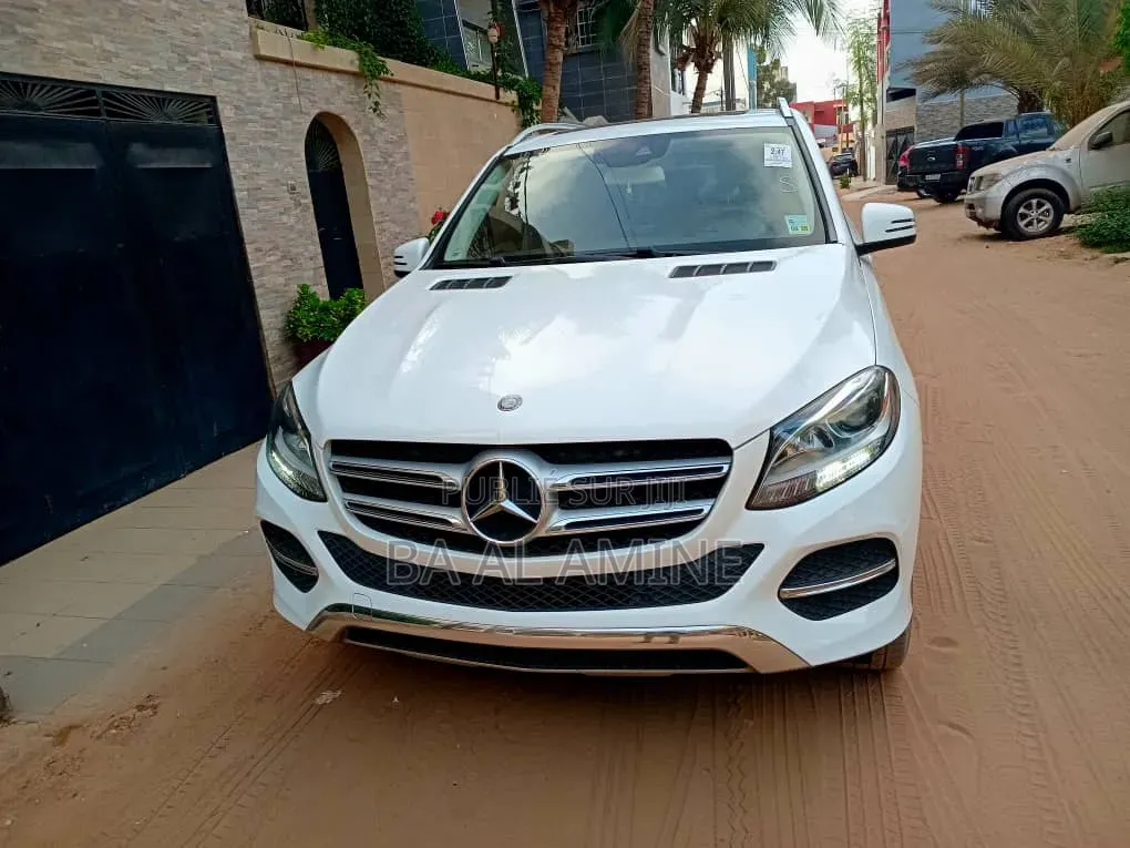 Mercedes-Benz GLE-Class GLE 350 2017 Blanc
