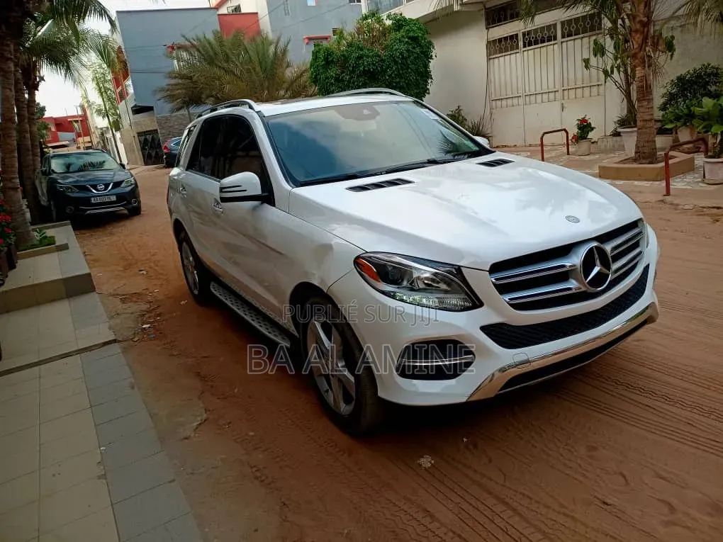 Mercedes-Benz GLE-Class GLE 350 2017 Blanc