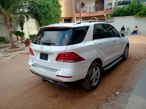 Mercedes-Benz GLE-Class GLE 350 2017 Blanc