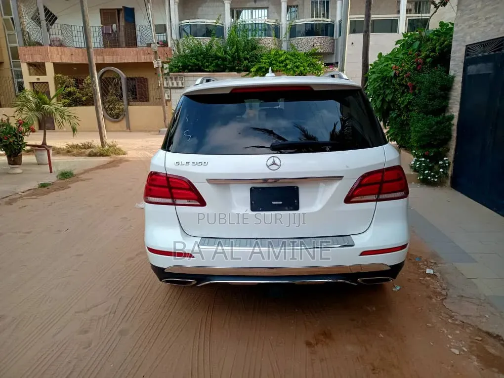 Mercedes-Benz GLE-Class GLE 350 2017 Blanc