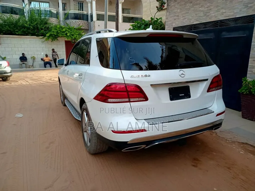 Mercedes-Benz GLE-Class GLE 350 2017 Blanc