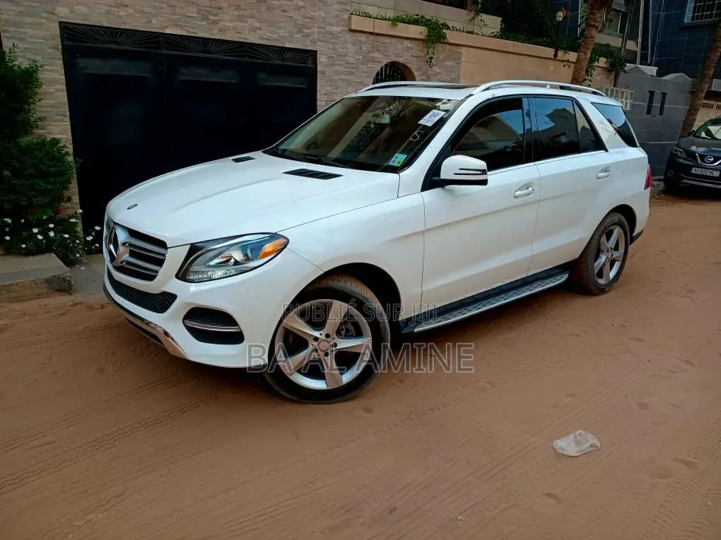Mercedes-Benz GLE-Class GLE 350 2017 Blanc