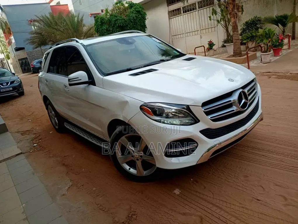 Mercedes-Benz GLE-Class GLE 350 2017 Blanc