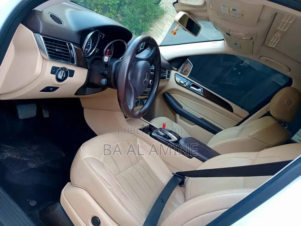 Mercedes-Benz GLE-Class GLE 350 2017 Blanc
