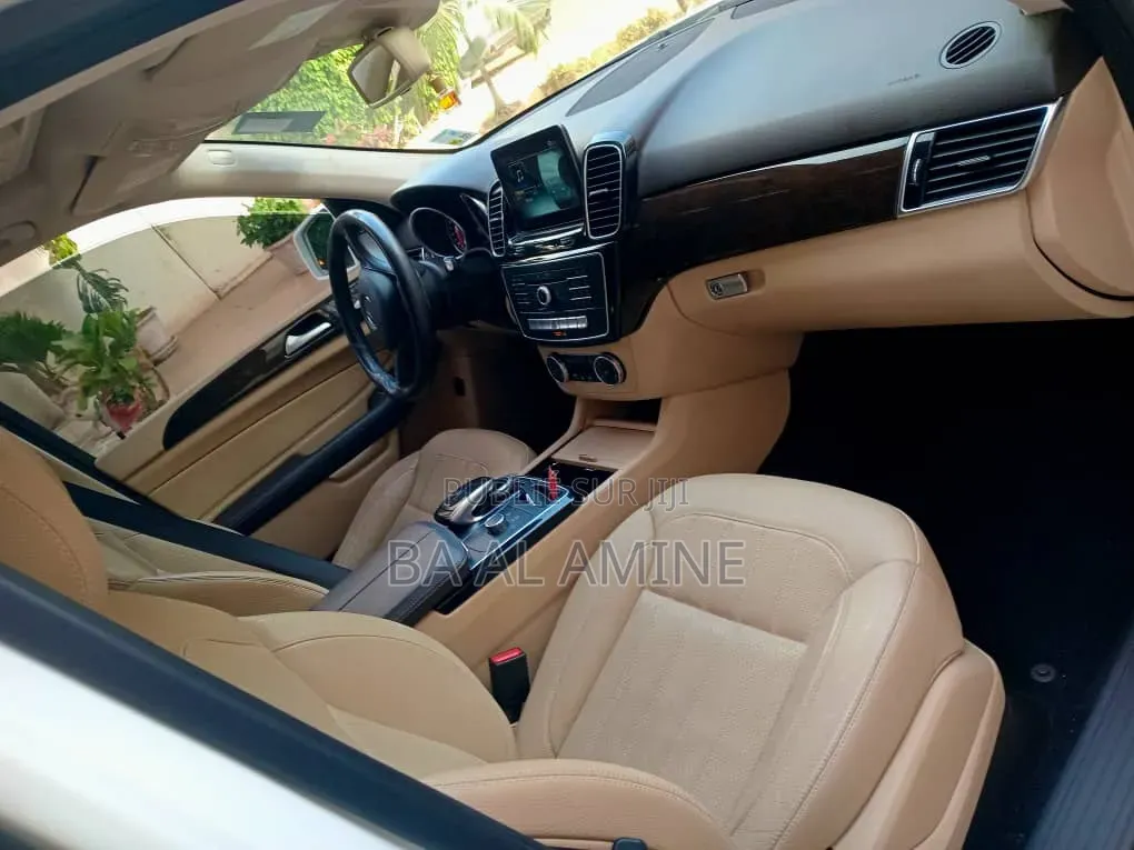 Mercedes-Benz GLE-Class GLE 350 2017 Blanc