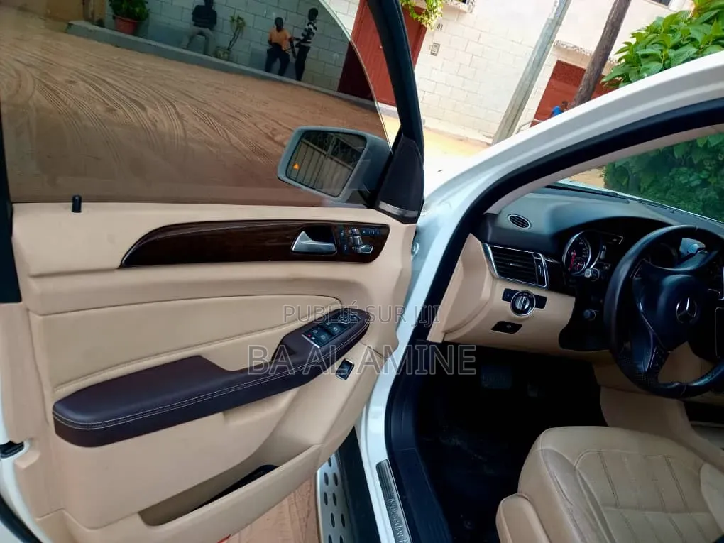 Mercedes-Benz GLE-Class GLE 350 2017 Blanc