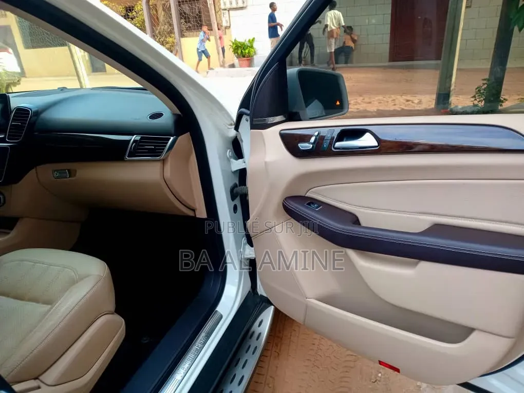 Mercedes-Benz GLE-Class GLE 350 2017 Blanc
