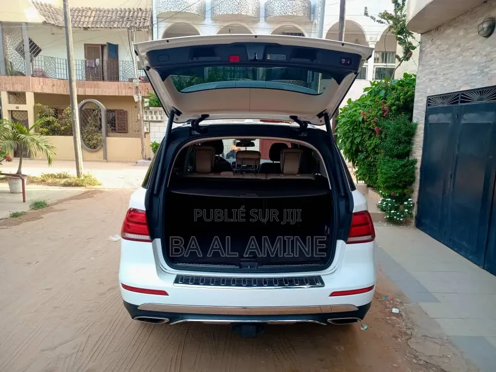 Mercedes-Benz GLE-Class GLE 350 2017 Blanc