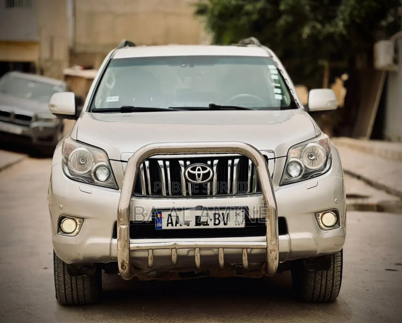 Toyota Land Cruiser Prado 2012 Blanc