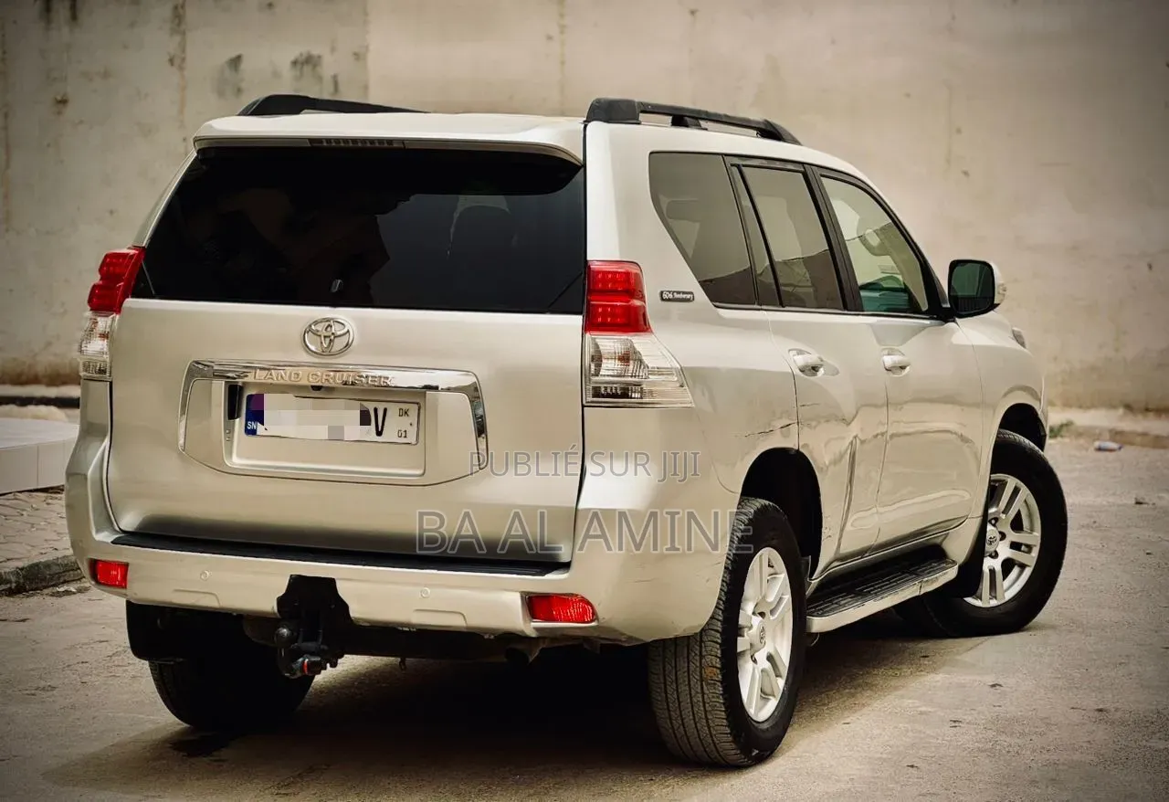 Toyota Land Cruiser Prado 2012 Blanc
