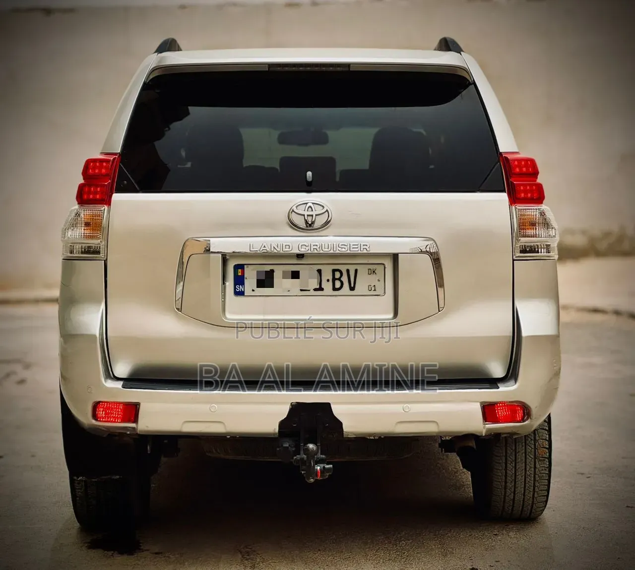 Toyota Land Cruiser Prado 2012 Blanc