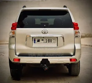 Toyota Land Cruiser Prado 2012 Blanc