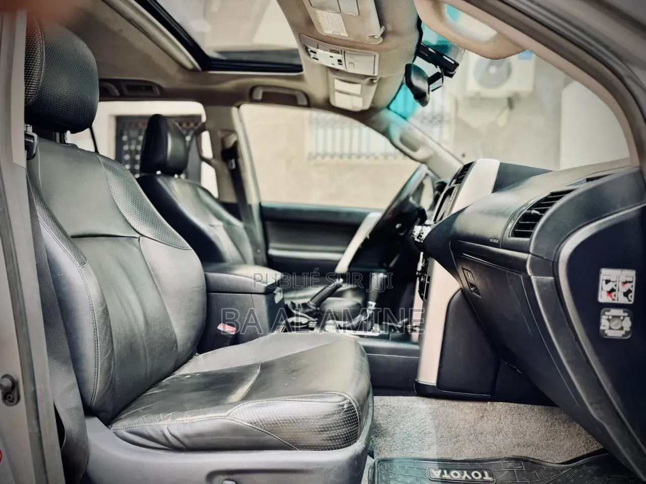 Toyota Land Cruiser Prado 2012 Blanc