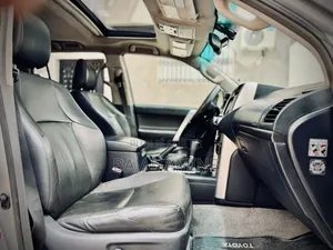 Toyota Land Cruiser Prado 2012 Blanc