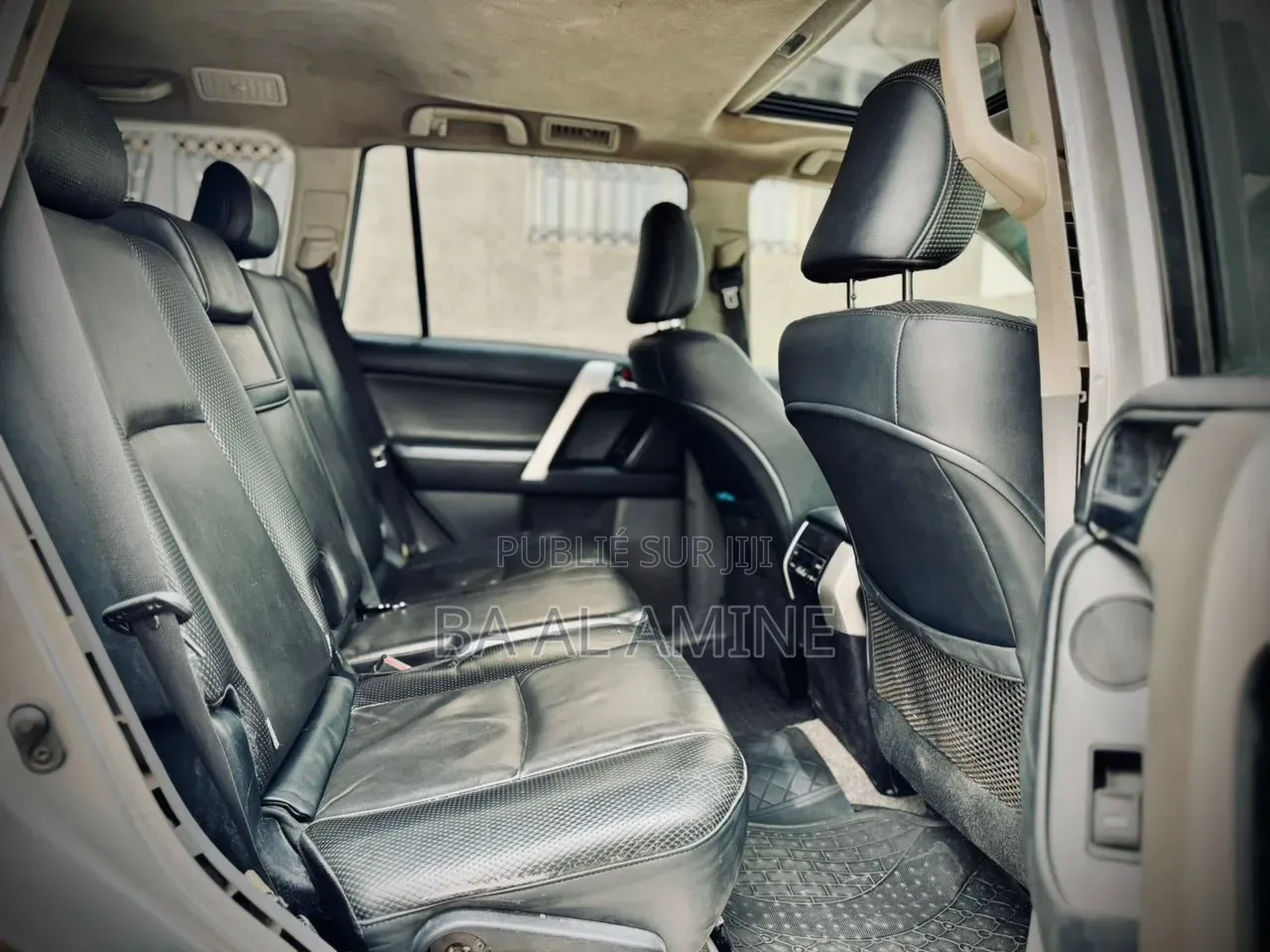 Toyota Land Cruiser Prado 2012 Blanc