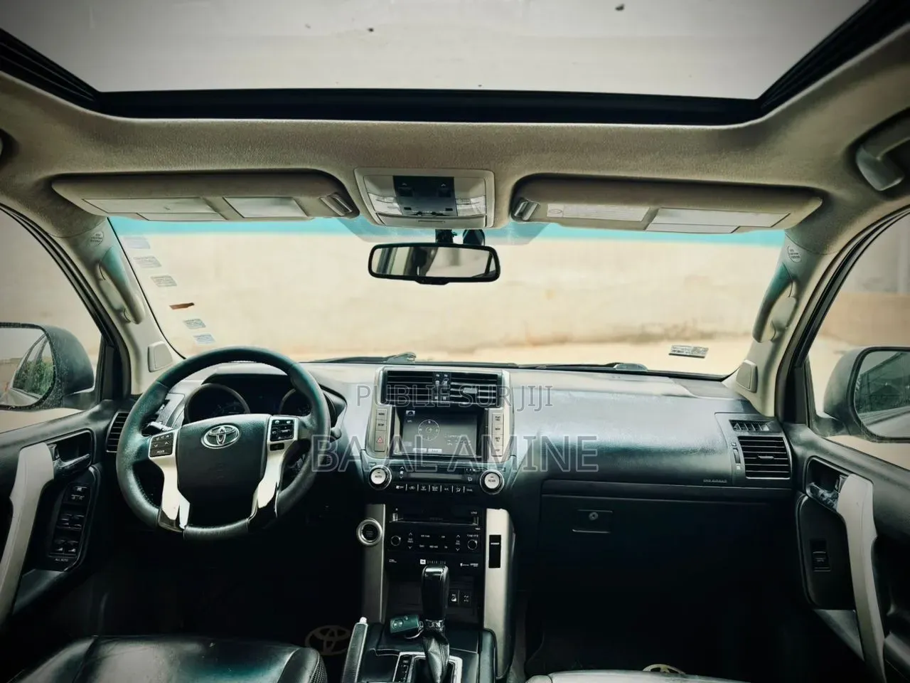 Toyota Land Cruiser Prado 2012 Blanc