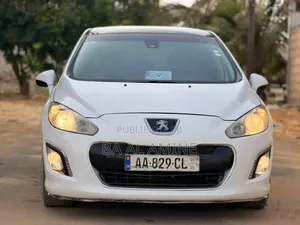 Peugeot 308 2013 Blanc